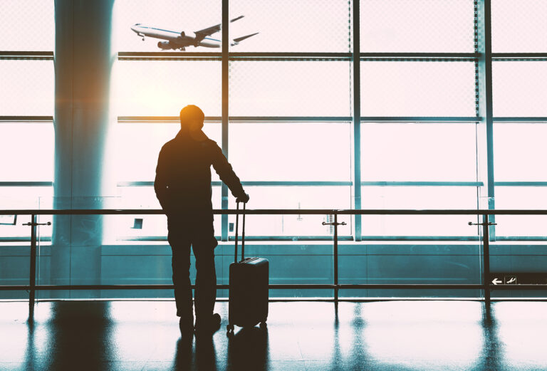 Anreise mit dem Flugzeug