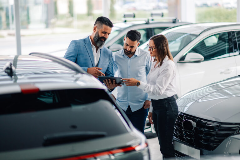 Verkauf & Auslieferung bei Autohaus Kaman