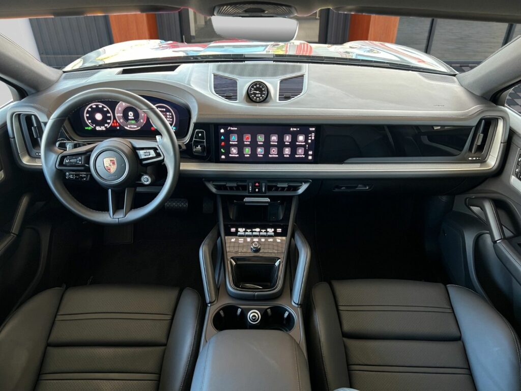 PORSCHE Cayenne Coupe E-Hyb 18Wege Hinterachsl. HeadUp 7
