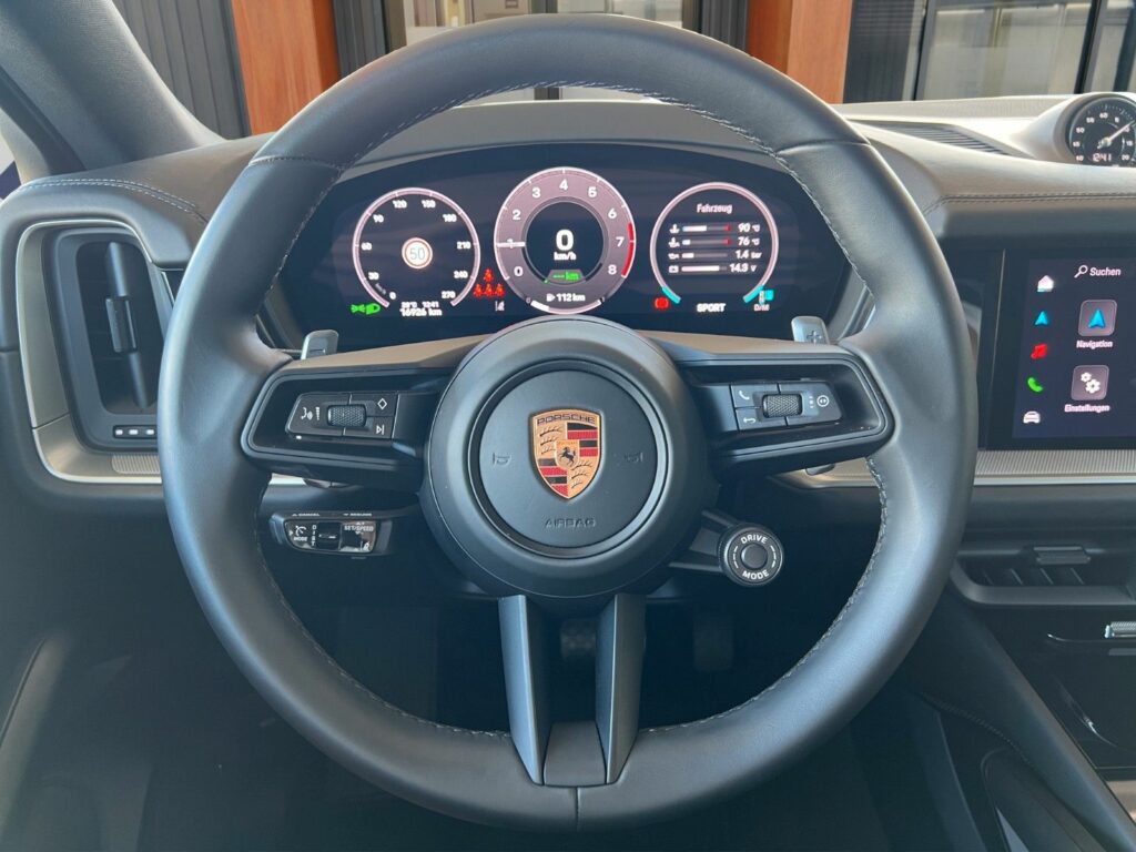 PORSCHE Cayenne Coupe E-Hyb 18Wege Hinterachsl. HeadUp 9