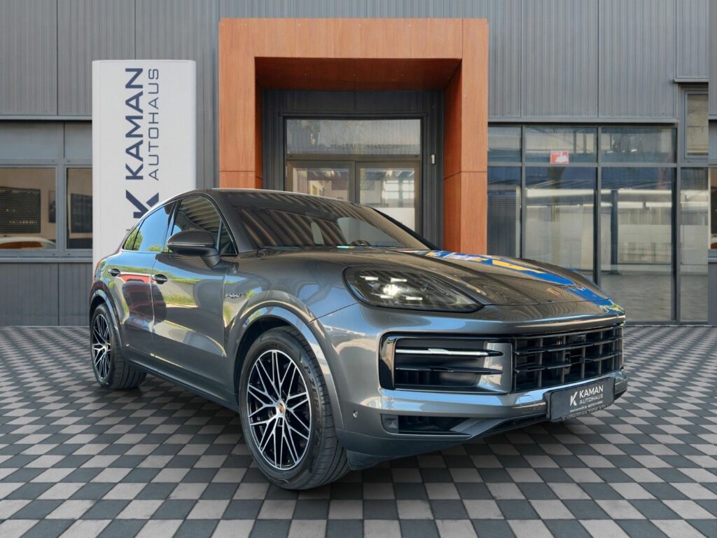 PORSCHE Cayenne Coupe E-Hyb 18Wege Hinterachsl. HeadUp 3