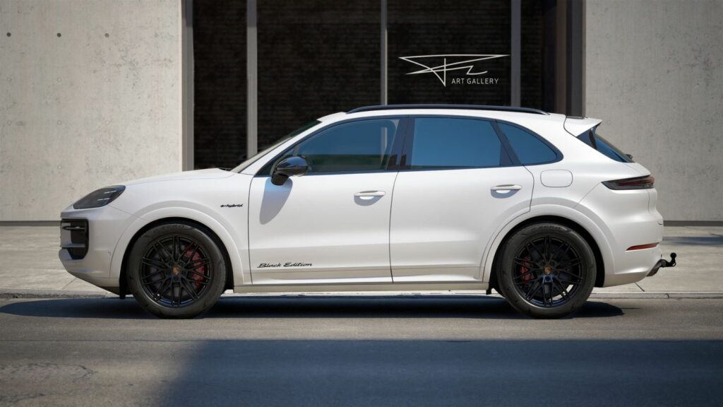PORSCHE Cayenne S E-Hybrid Black Edition MY2026 4