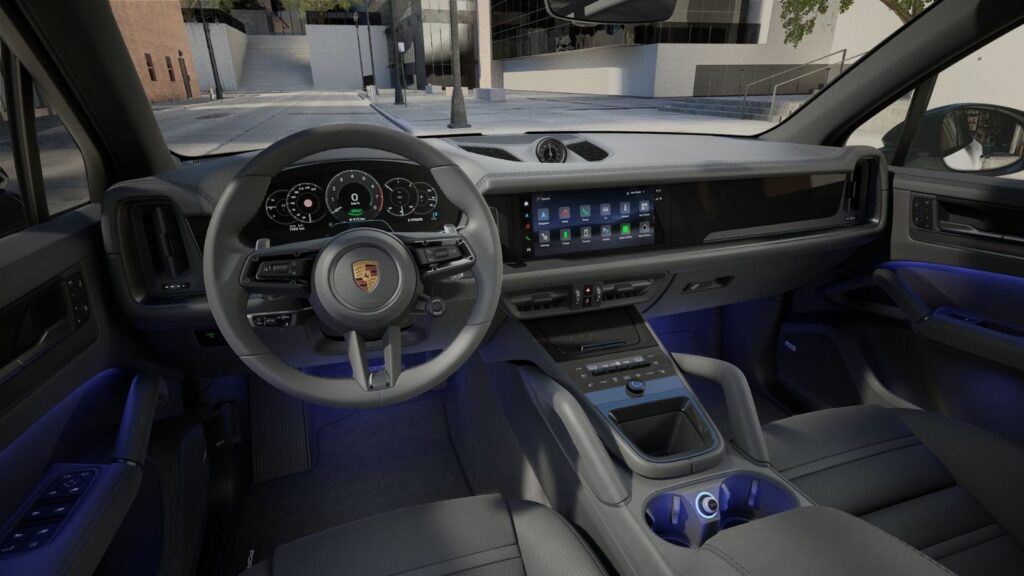 PORSCHE Cayenne S E-Hybrid Black Edition MY2026 9