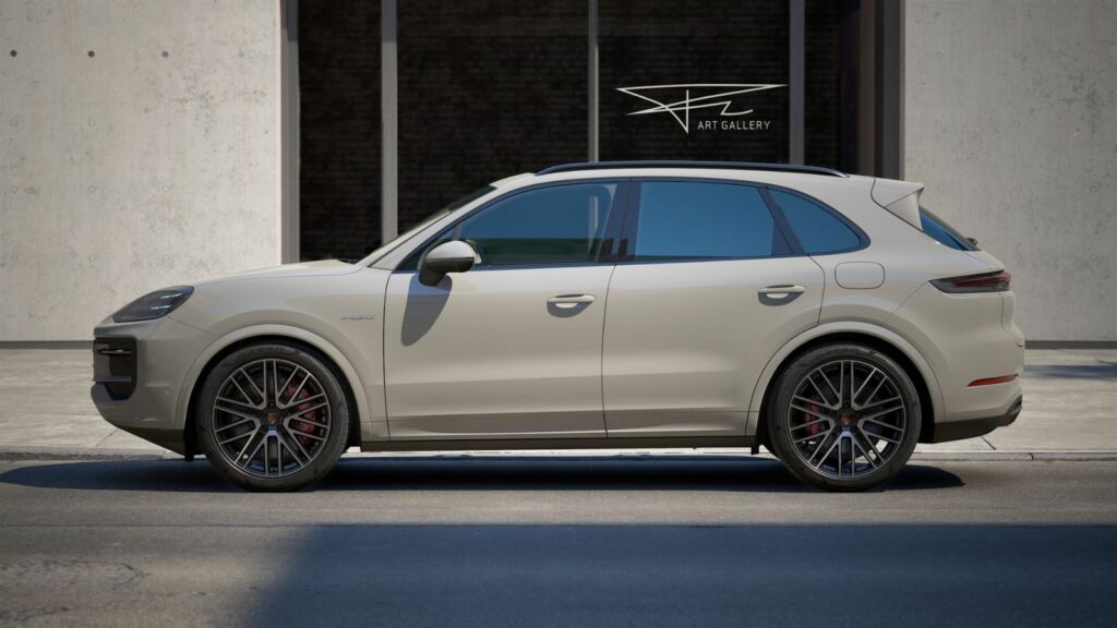 PORSCHE Cayenne S E-Hyb Sport Design 22"Turbo Massage 4