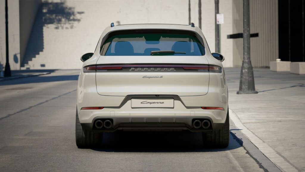 PORSCHE Cayenne S E-Hyb Sport Design 22"Turbo Massage 8