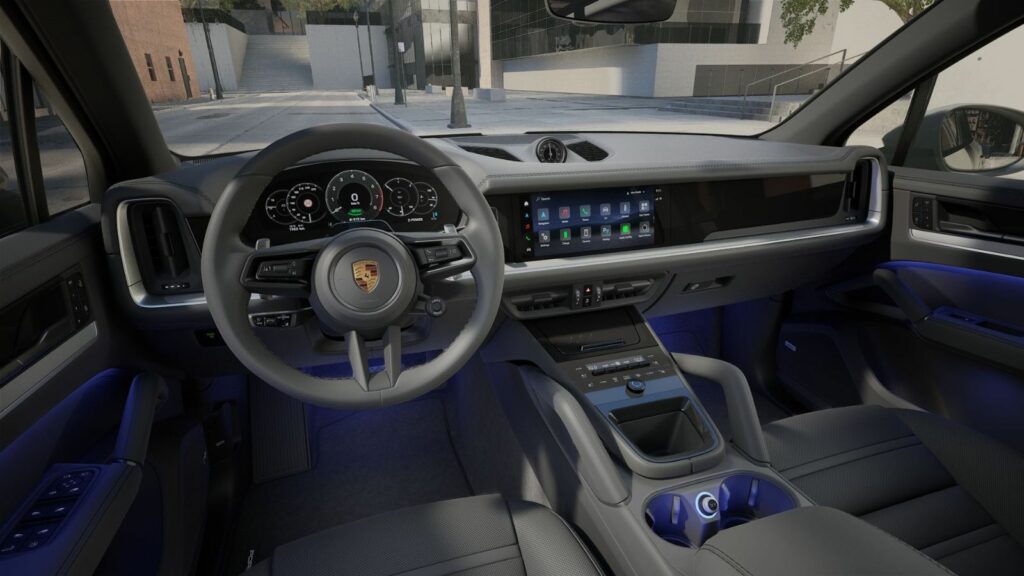PORSCHE Cayenne S E-Hyb Sport Design 22"Turbo Massage 9