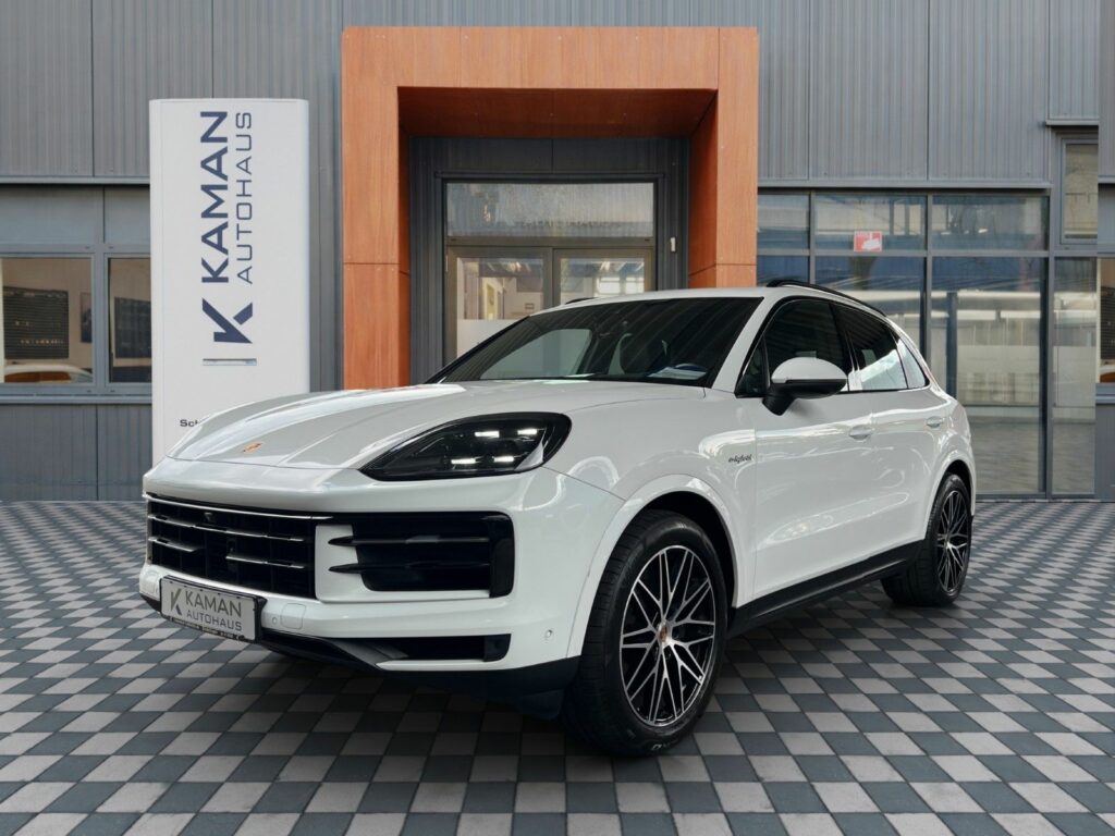 PORSCHE Cayenne E-Hyb Panorama 360K ACC 21"Alu 1