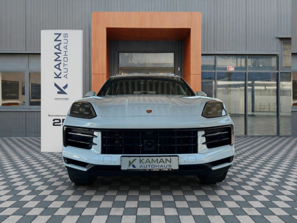 PORSCHE Cayenne E-Hyb Panorama 360K ACC 21"Alu 2