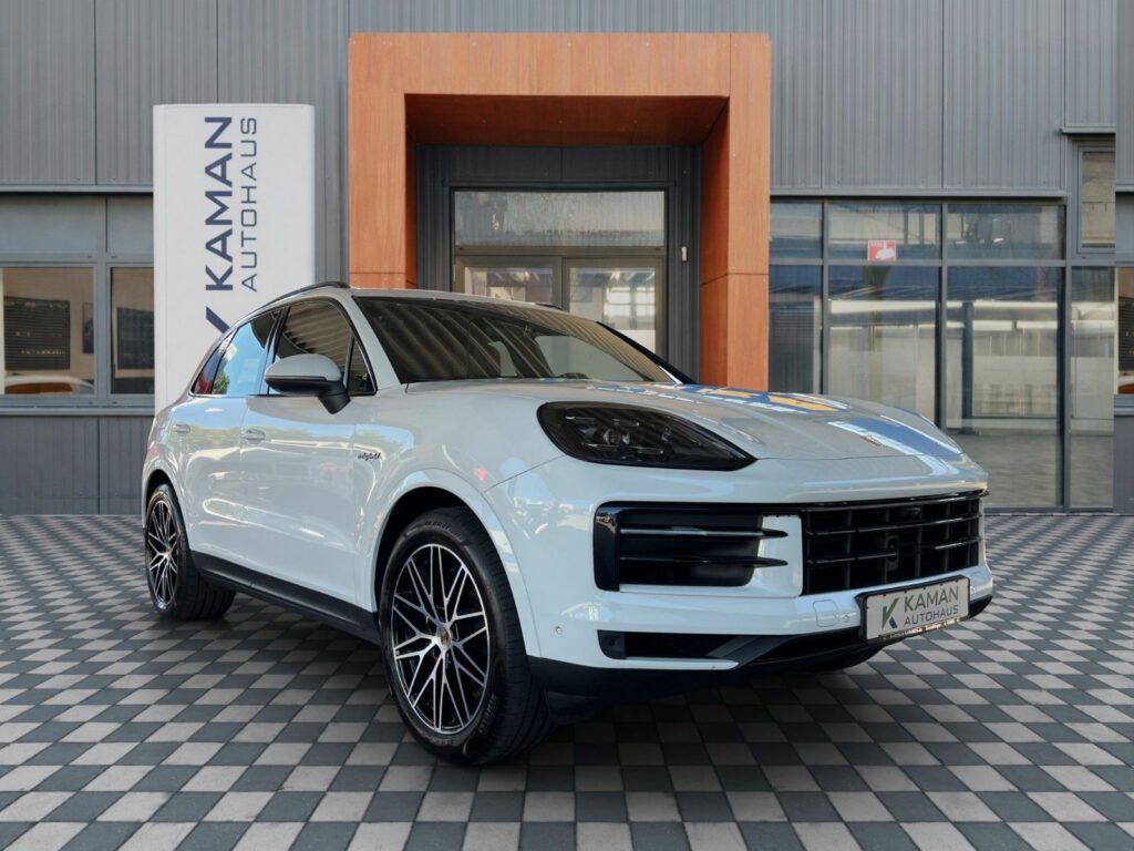 PORSCHE Cayenne E-Hyb Panorama 360K ACC 21"Alu 3