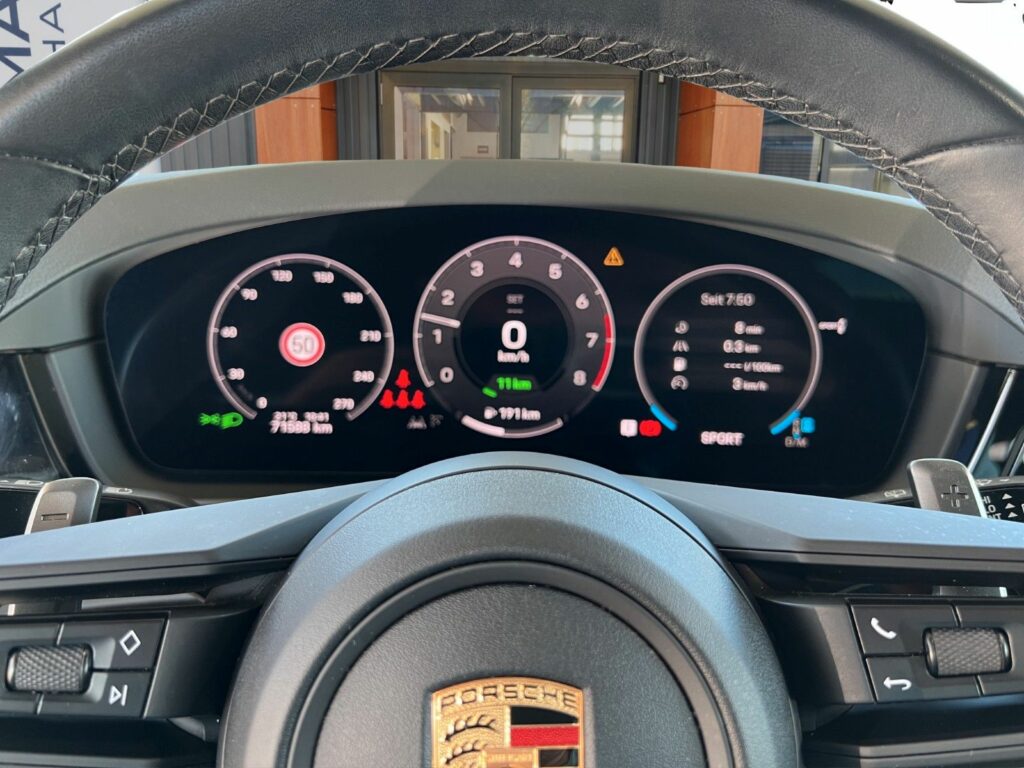 PORSCHE Cayenne E-Hyb Panorama 360K ACC 21"Alu 10