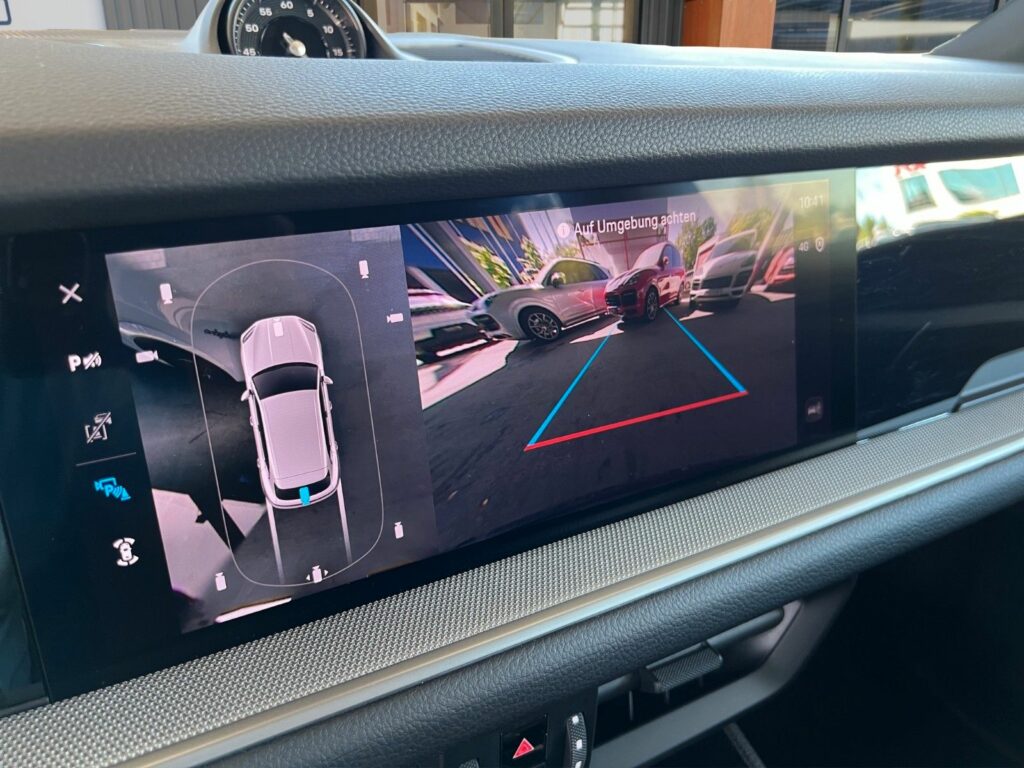 PORSCHE Cayenne E-Hyb Panorama 360K ACC 21"Alu 11