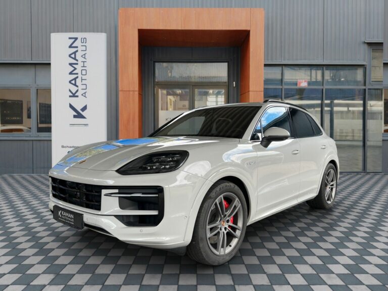 PORSCHE Cayenne S E-Hyb Sport Design Hinterachs Massage 1