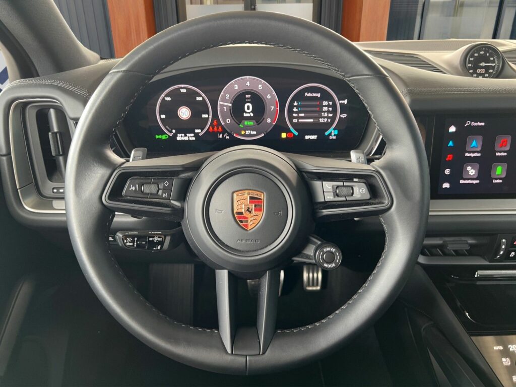 PORSCHE Cayenne S E-Hyb Sport Design Hinterachs Massage 9