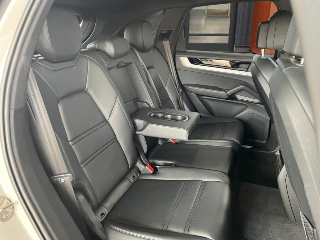 PORSCHE Cayenne S E-Hyb Sport Design Hinterachs Massage 20