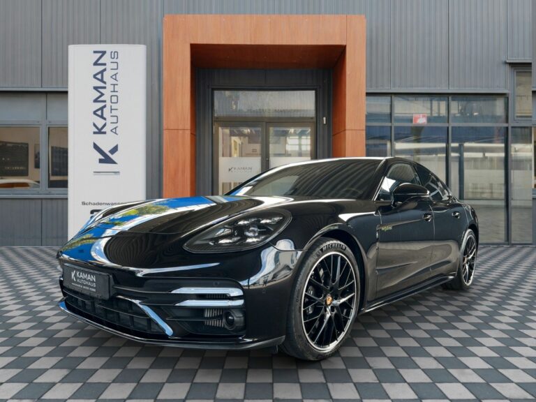 PORSCHE Panamera Turbo S E-Hyb. 100% Vollausstattung! 1