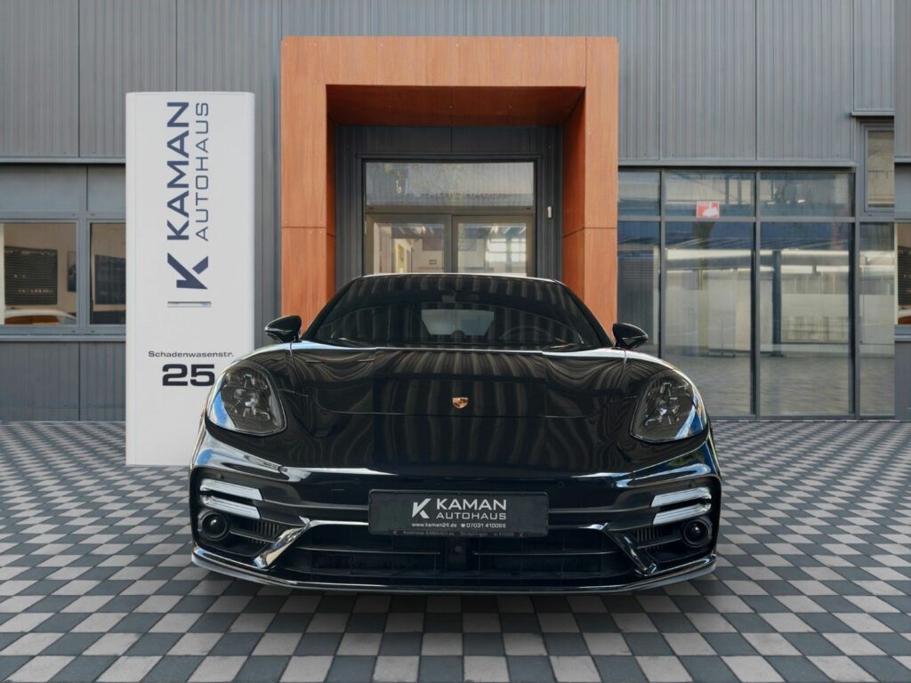 PORSCHE Panamera Turbo S E-Hyb. 100% Vollausstattung! 2