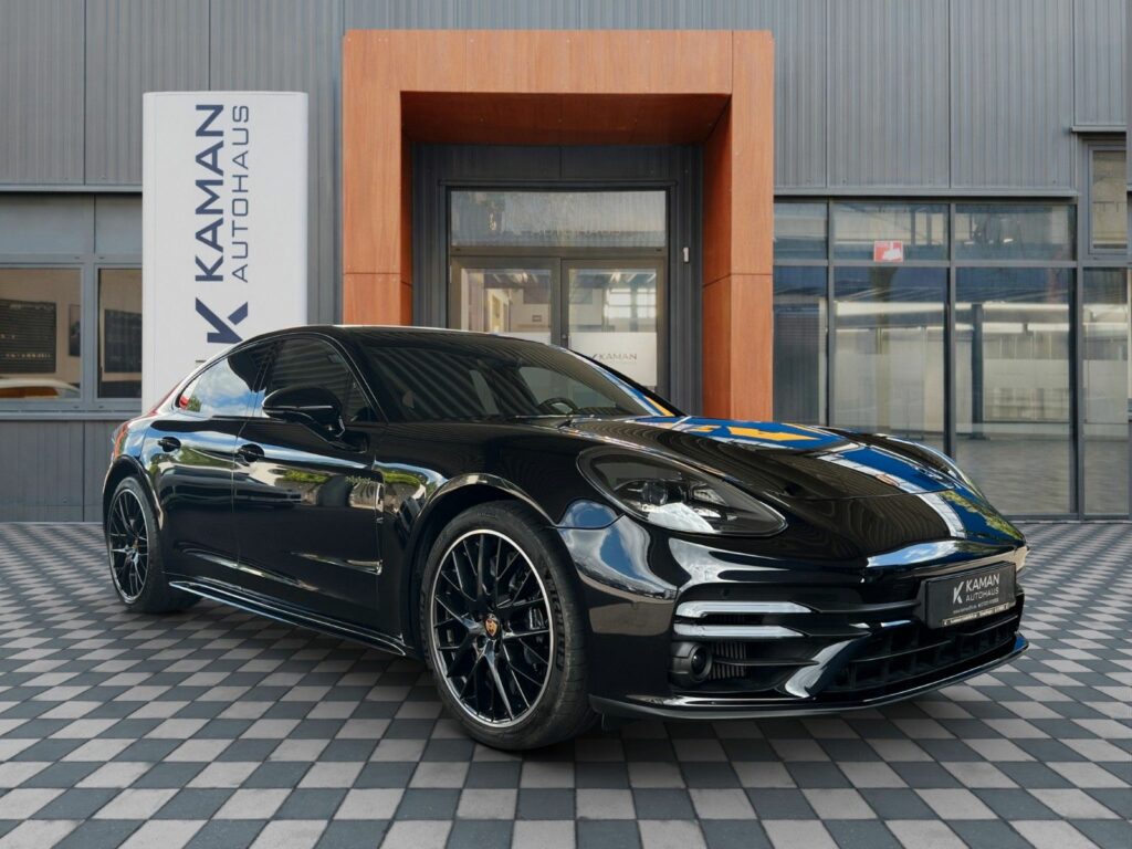 PORSCHE Panamera Turbo S E-Hyb. 100% Vollausstattung! 3