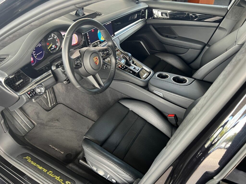 PORSCHE Panamera Turbo S E-Hyb. 100% Vollausstattung! 6