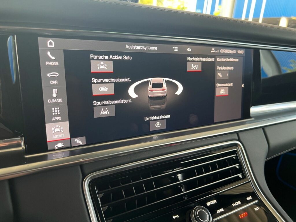 PORSCHE Panamera Turbo S E-Hyb. 100% Vollausstattung! 13