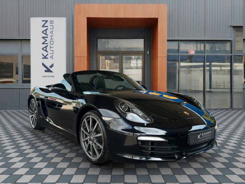 PORSCHE Boxster 981 PDK Black Edition SAGA Approved 3