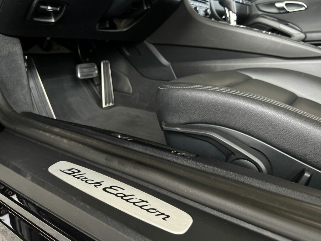 PORSCHE Boxster 981 PDK Black Edition SAGA Approved 15