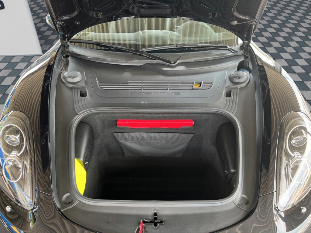 PORSCHE Boxster 981 PDK Black Edition SAGA Approved 19