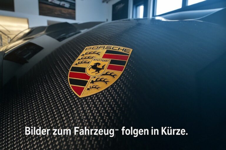 PORSCHE Panamera 4 S E-Hyb. Burmester Sitzbelüftung 1