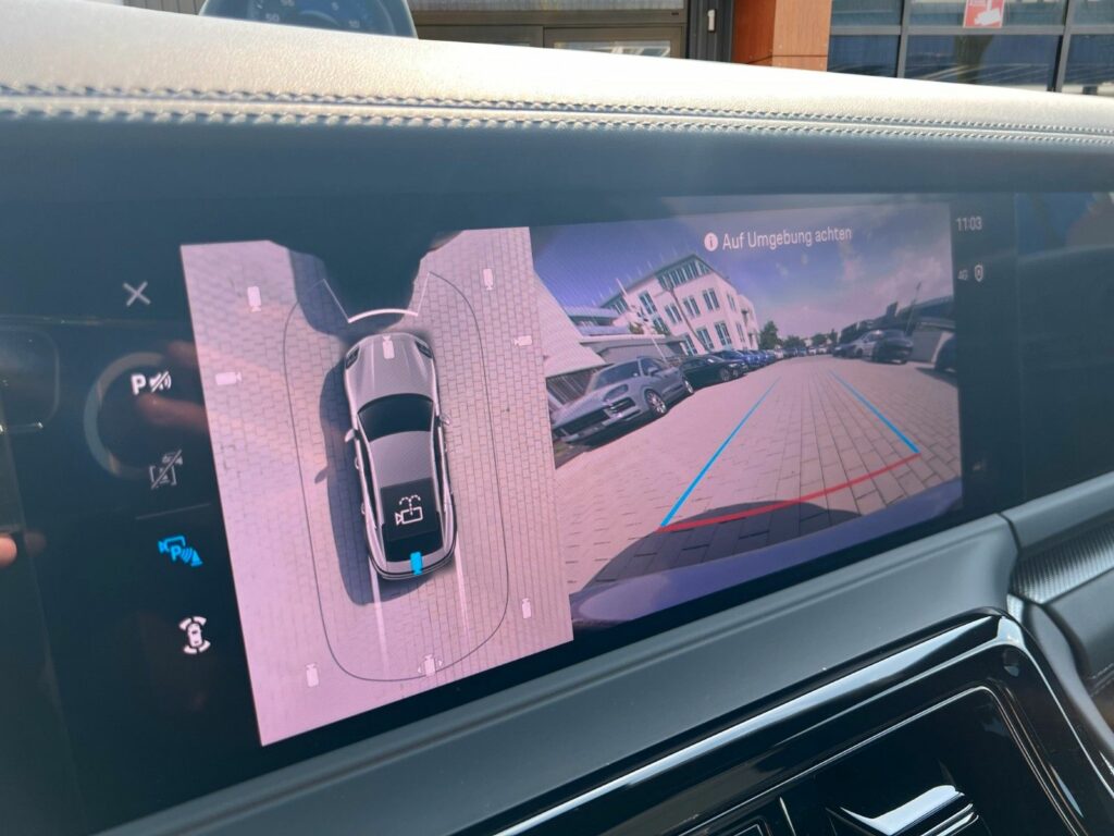 PORSCHE Panamera 4 E-Hyb Sport Design Sportabgas 21 Alu 13